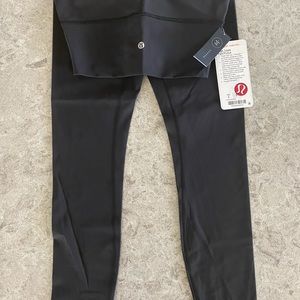 Lululemon athletics black pants NWT